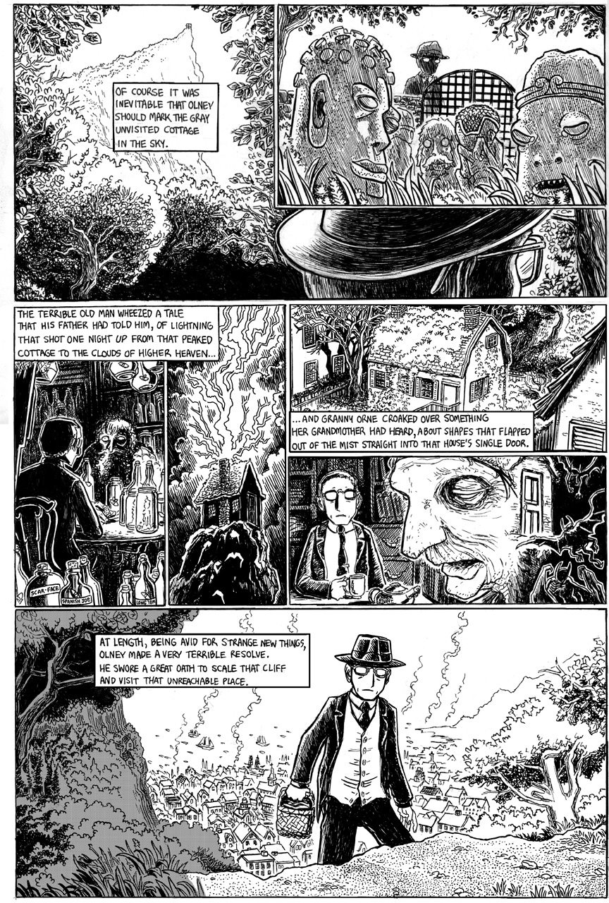 The Strange High House in the Mist, Page 5