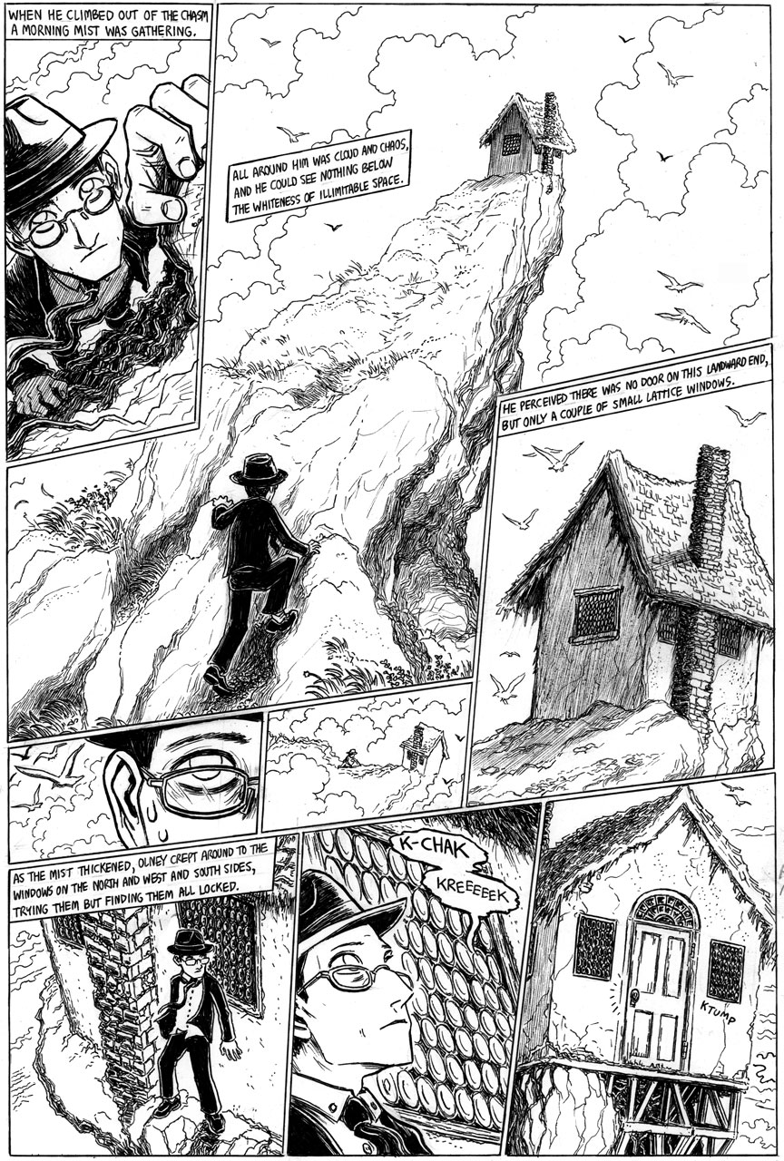 The Strange High House in the Mist, Page 8