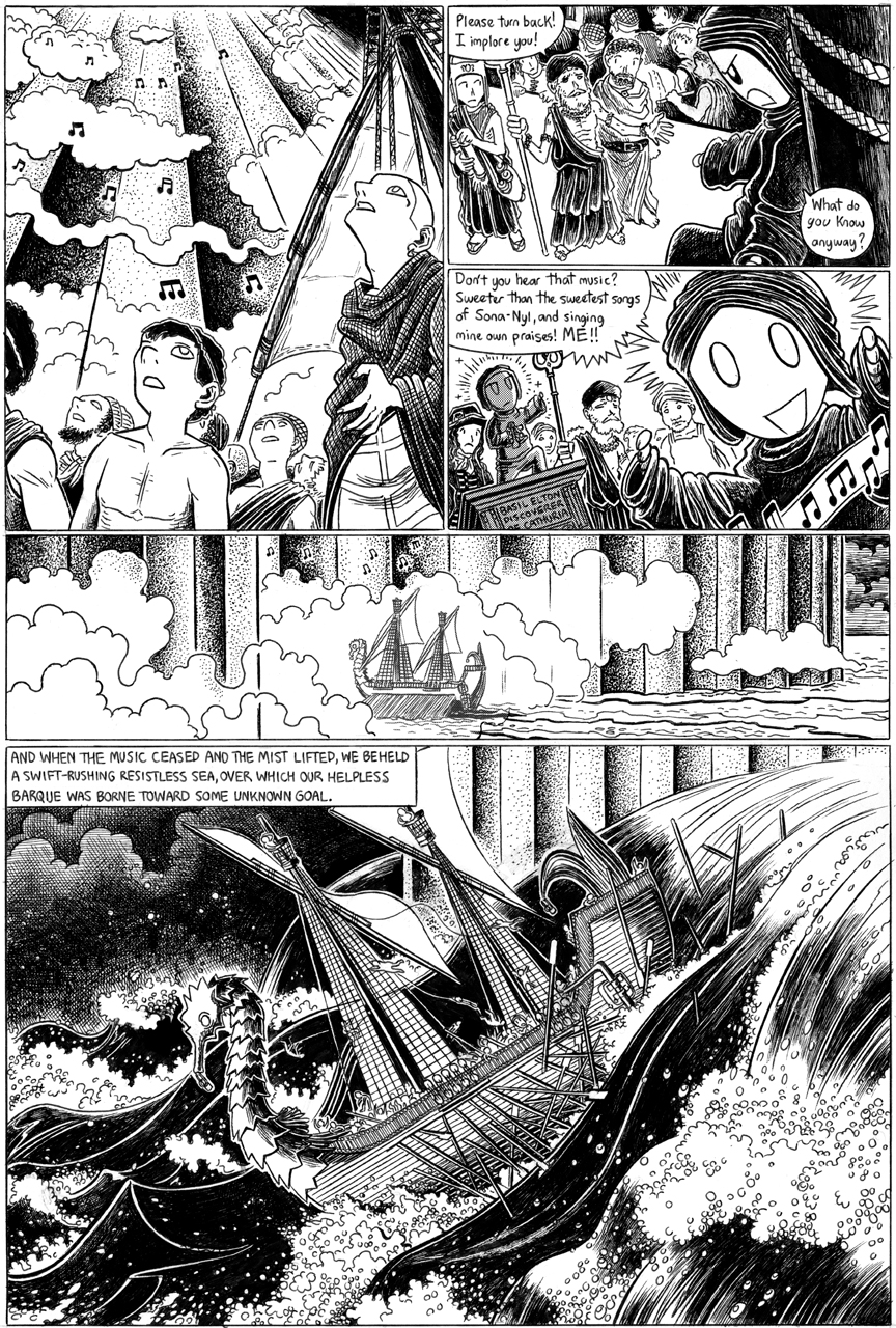 Mockman.com » Archive » The White Ship, Page 10