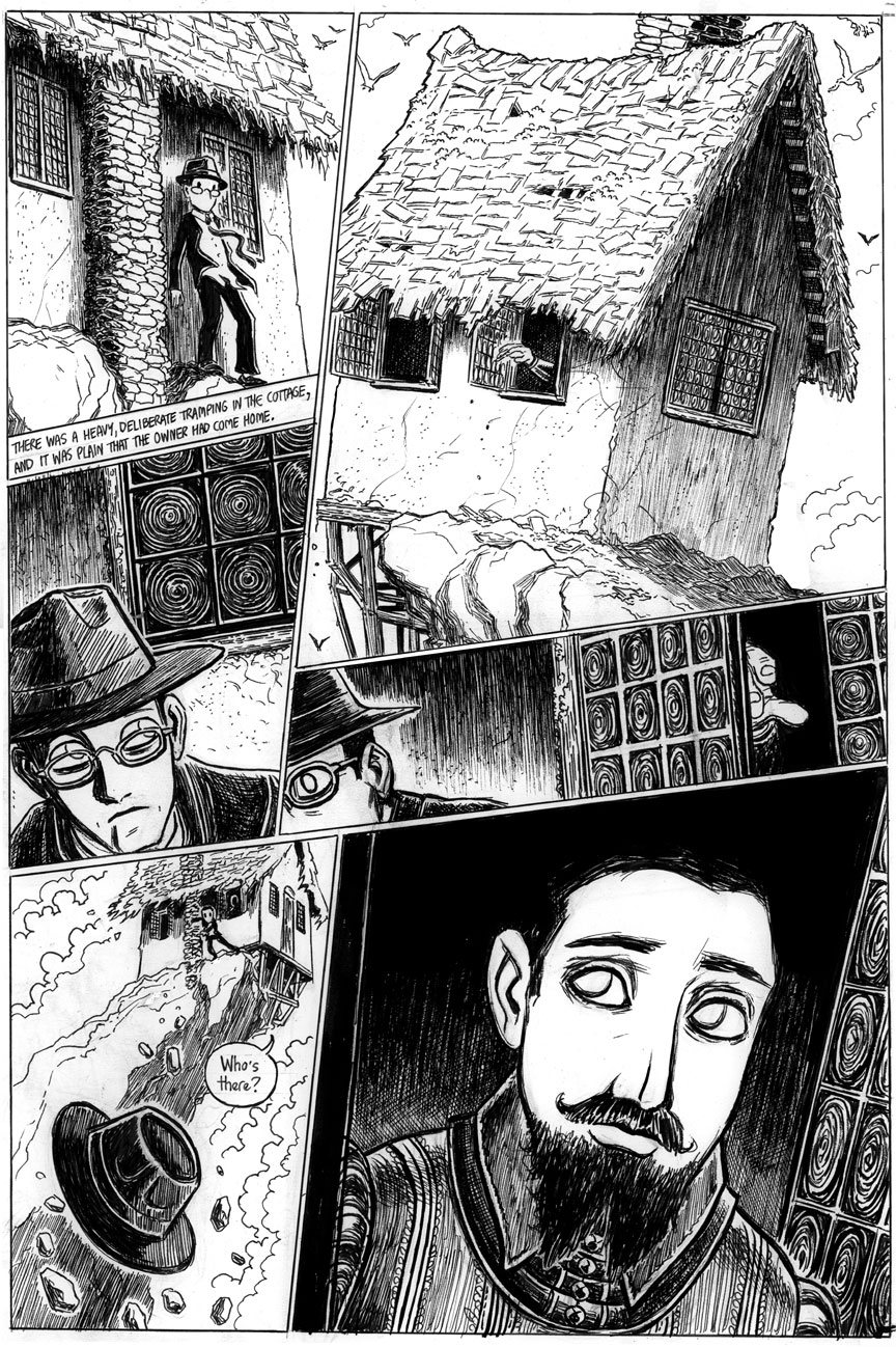 The Strange High House in the Mist, Page 9