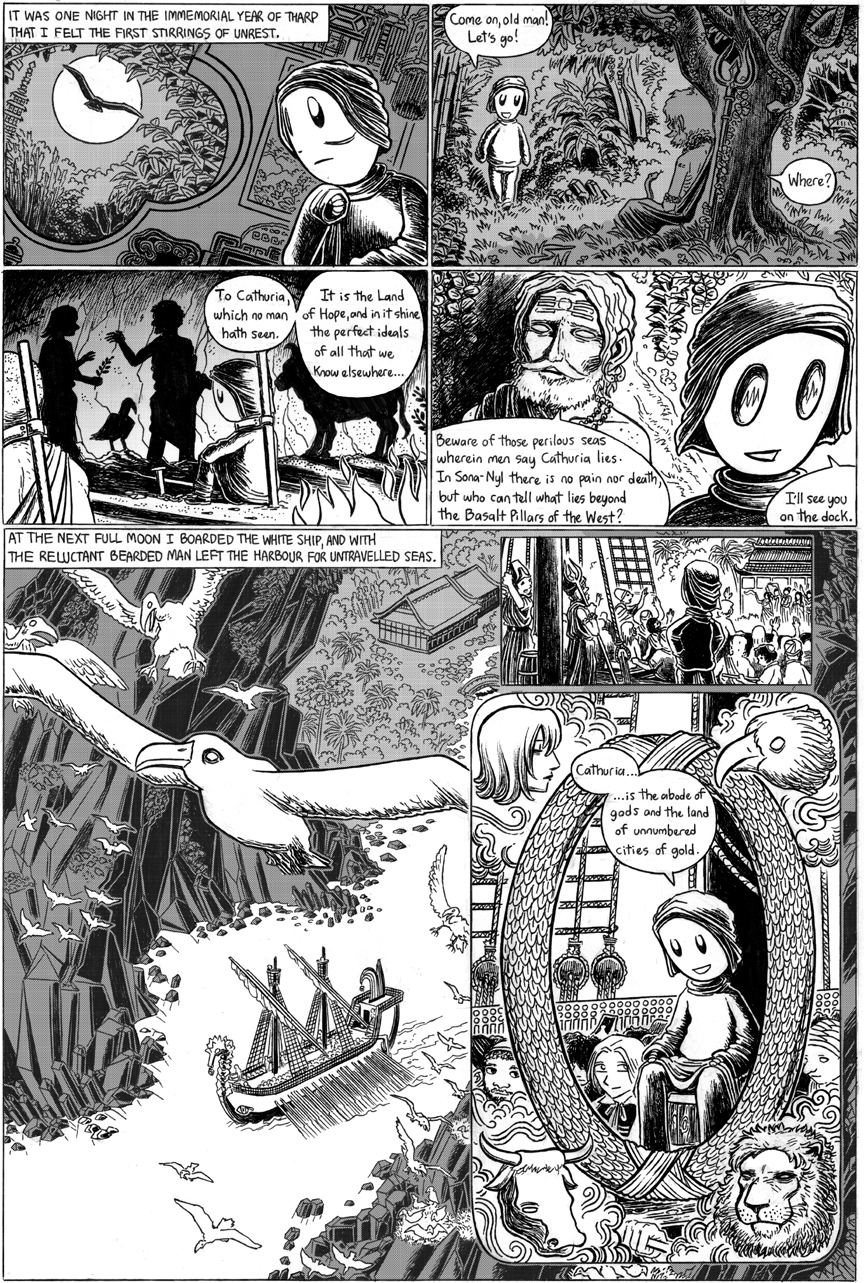 The White Ship, Page 8
