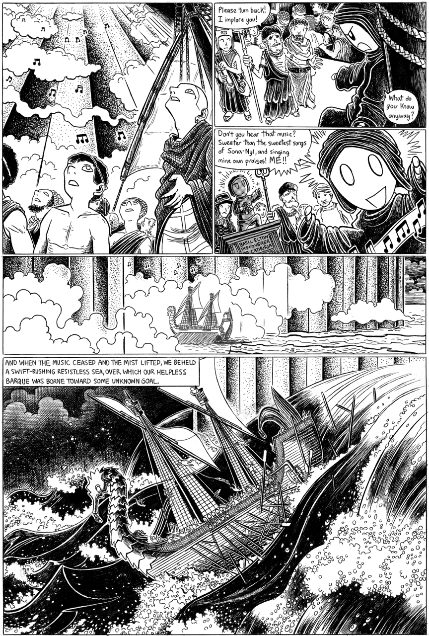 The White Ship, Page 10
