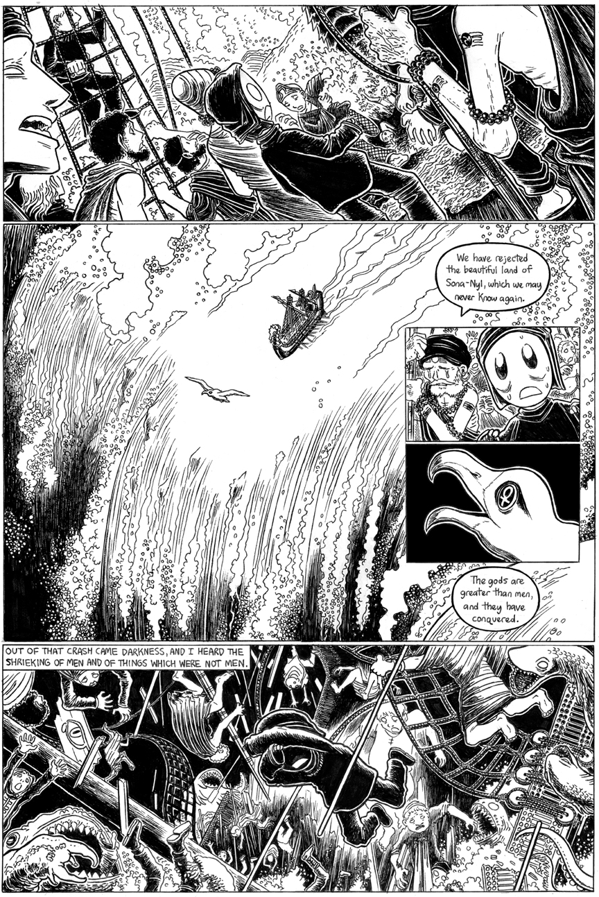 The White Ship, Page 11