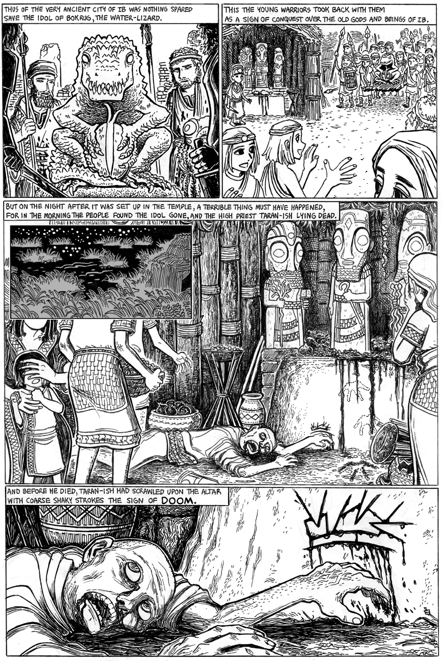 The Doom That Came to Sarnath, Page 5