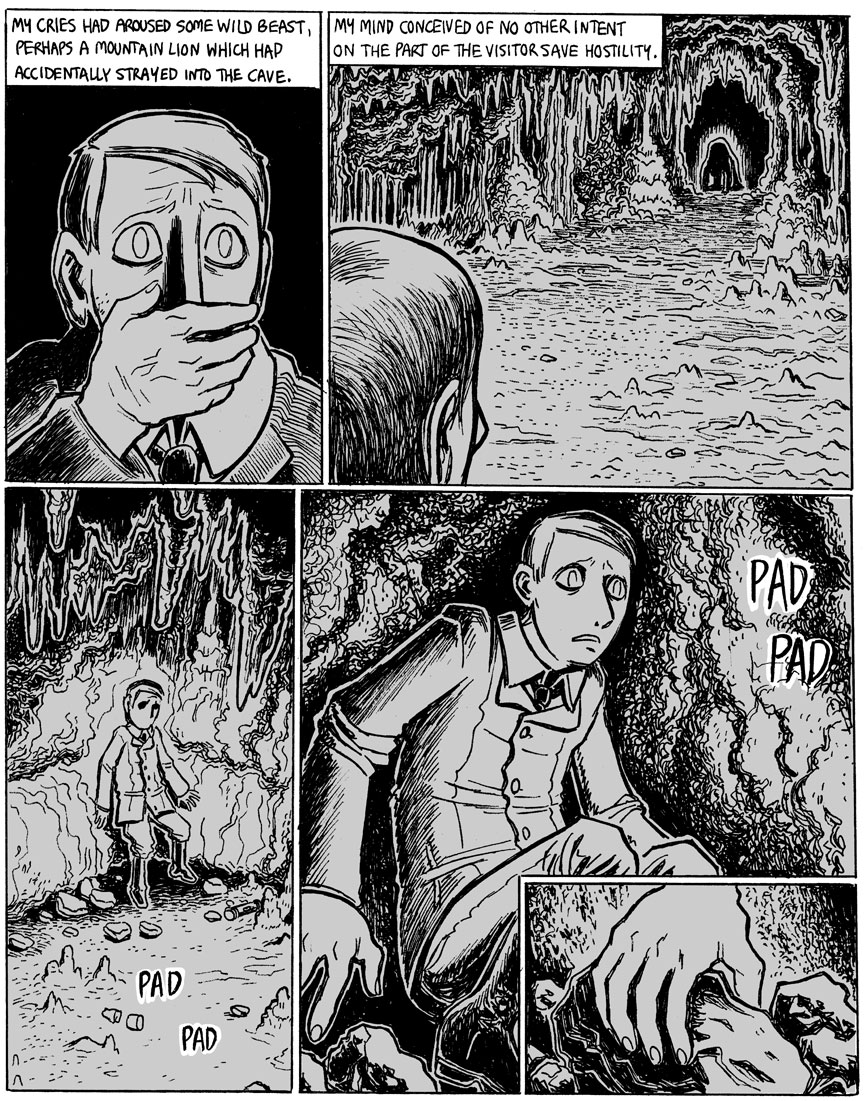 The Beast in the Cave, Page 4