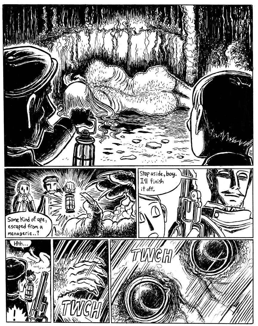 The Beast in the Cave, Page 7
