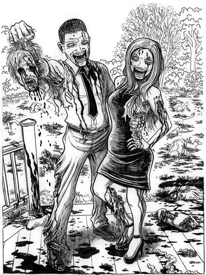 Friday Bonus: Zombie Honeymoon (Slaughter)