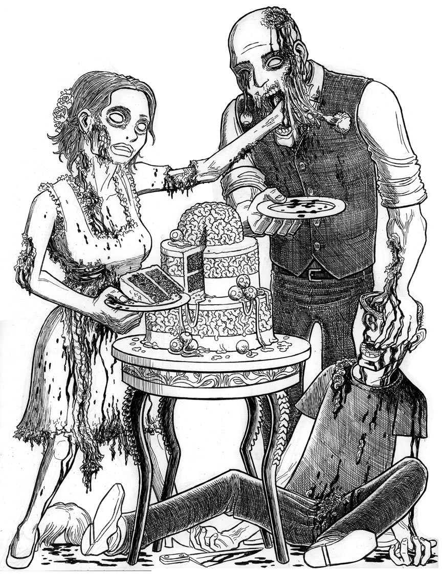 Zombie Honeymoon: Cake
