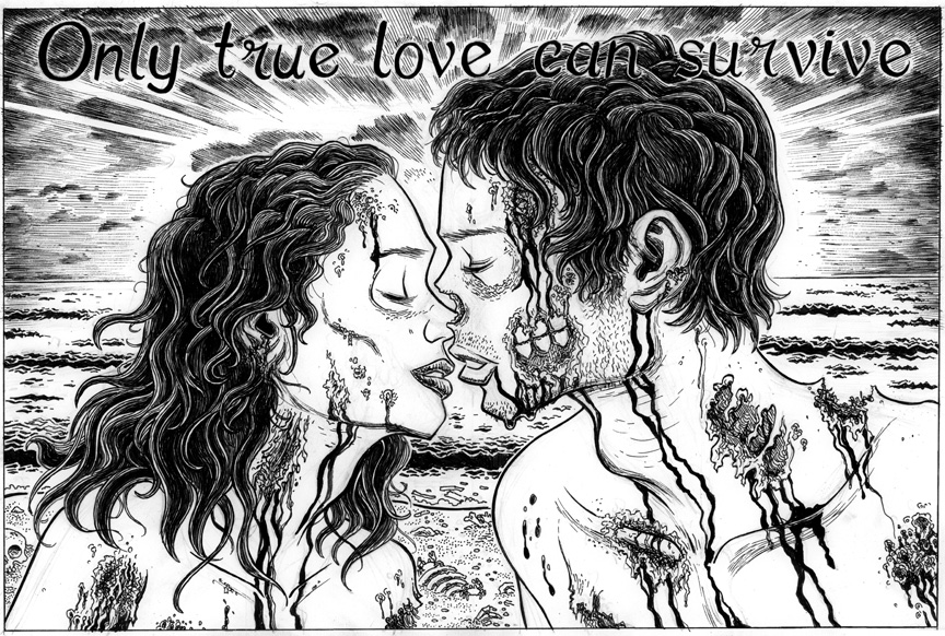 Zombie Honeymoon: True Love