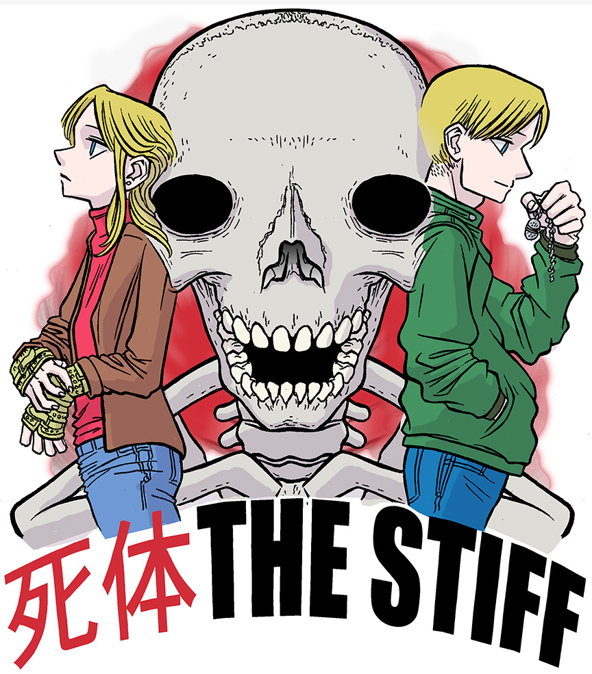 The Stiff: Intermission Art #1