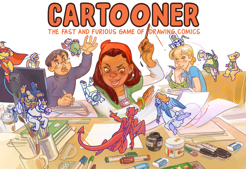 Our New Project: Cartooner!